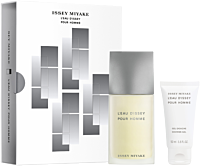Issey Miyake L'Eau d'Issey pour Homme Set = EdT Nat. Spray 75 ml + Shower Gel 50 ml