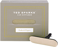 Ted Sparks Tonka & Pepper Car Diffuser + Refill