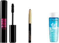 Lancôme Monsieur Big Mascara Set = Mascara 01 Black 10 ml + Bi Facil Eye 30 ml + Khol Eye Pen Mini 27 Noir