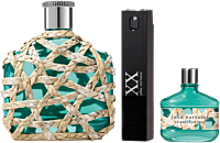 JOHN VARVATOS XX Artisan Teal Set = EdT Spray 125 ml +  EdT Travel Spray 17 ml + EdT Miniatur 14 ml