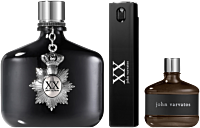 JOHN VARVATOS XX Set = EdT Nat. Spray 125 ml + EdT Nat. Spray 17 ml + EdT Nat Spray 15 ml