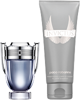 rabanne Invictus Set = EdT Nat. Spray 50 ml + Shampooing All Over Shampoo 100 ml