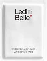 LediBelle Belebende Augenpads 3er-Packung