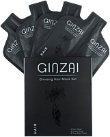 GINZAI Ginseng Hair Mask Set