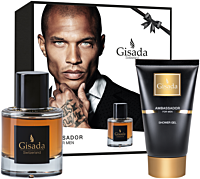 Gisada Ambassador For Men Set