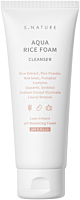 S.NATURE Aqua Rice Foam Cleanser