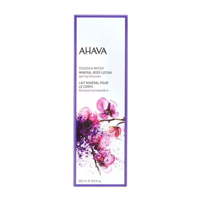 Water online Spring Lotion Mineral Blossom kaufen Ahava Body Deadsea