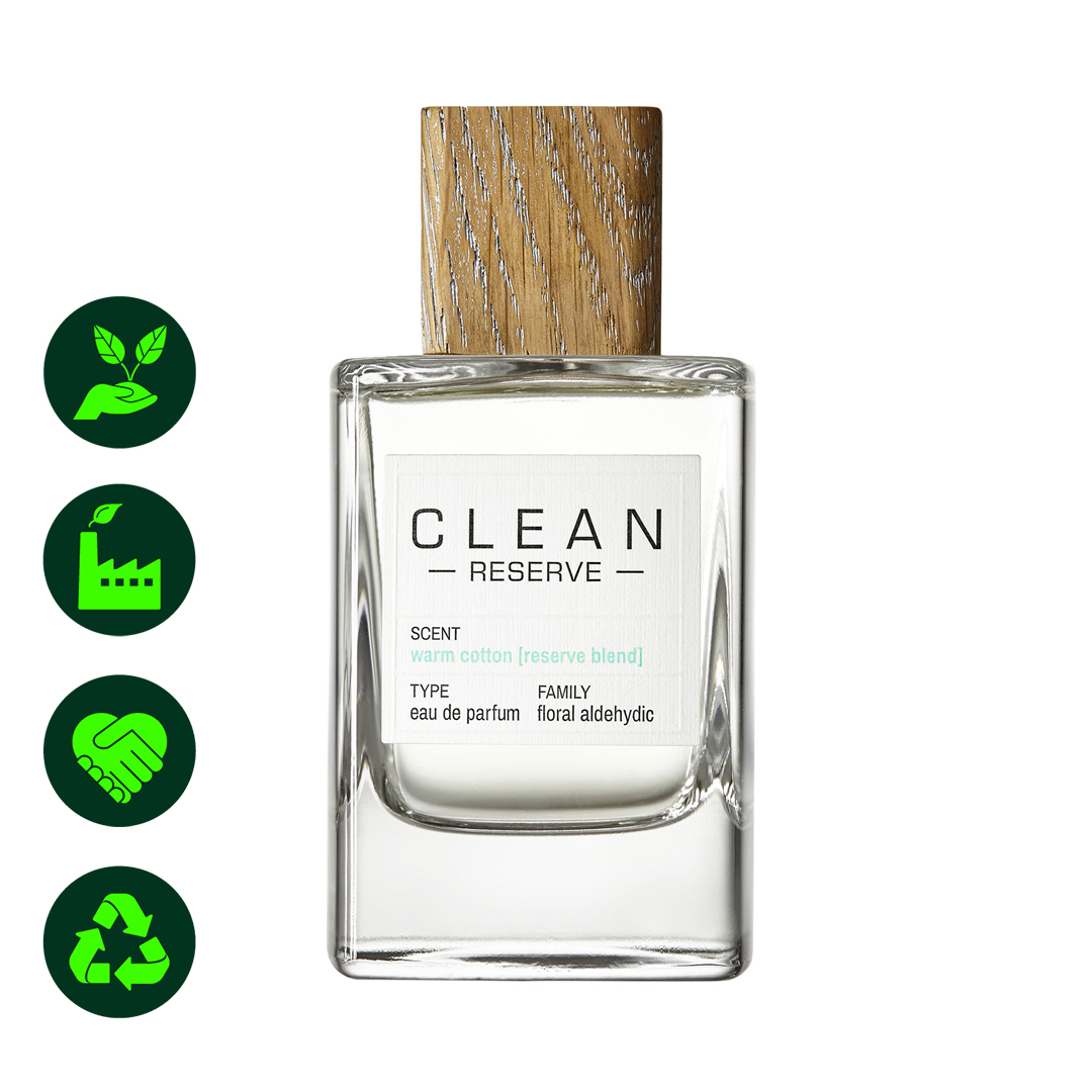 Clean Reserve Warm Cotton E.d.P. Nat. Spray