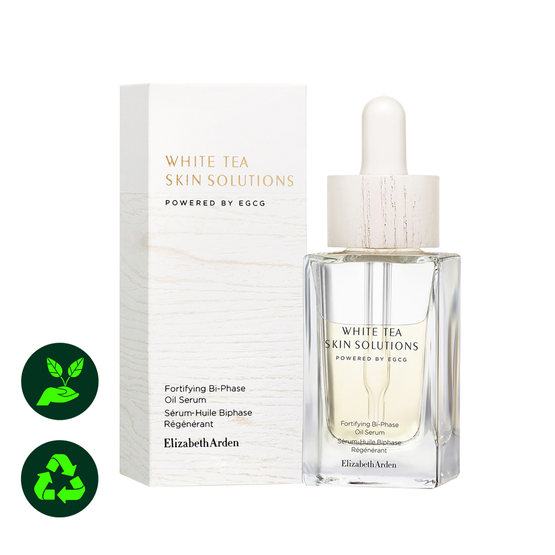 Elizabeth Arden White Tea Skin Solution Fortifying Bi-Phase Oil Serum