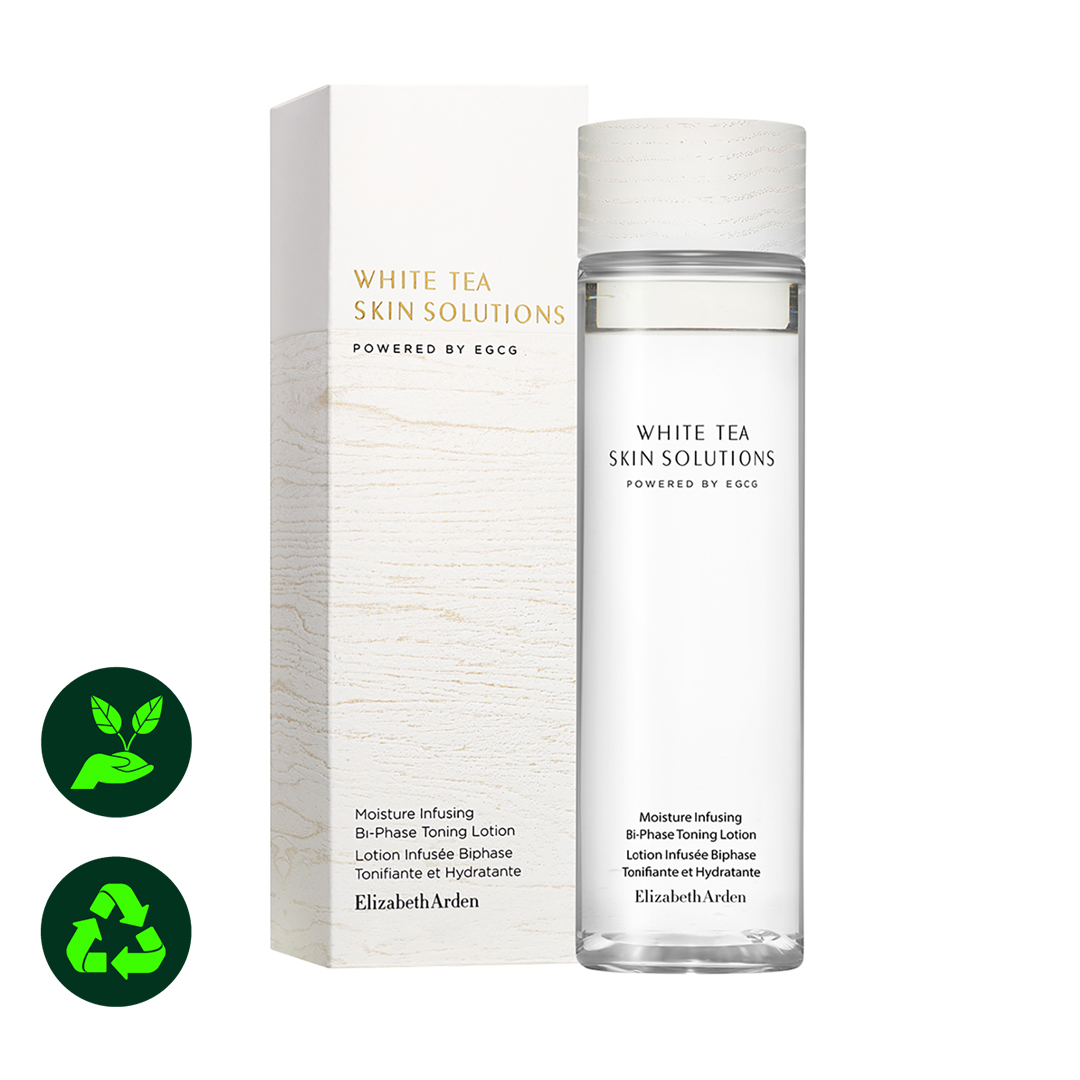 Elizabeth Arden White Tea Skin Solution Moisture Infusing Bi-Phase Toning Lotion