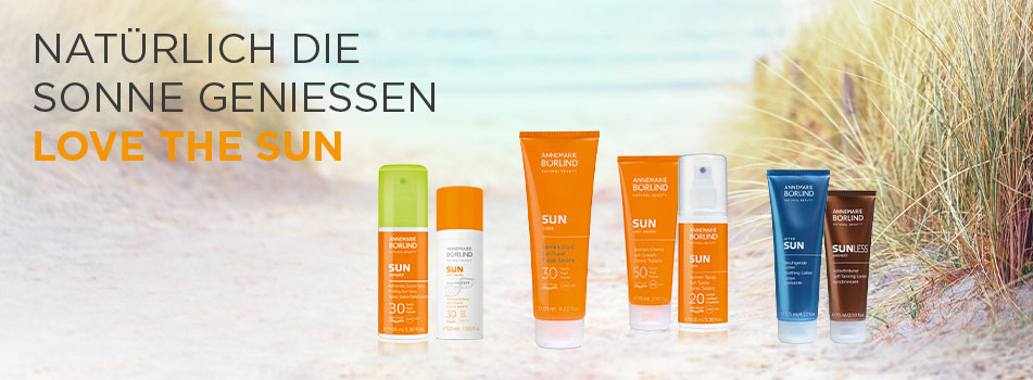Annemarie Börlind Sun Annemarie Börlind Sonnenpflege