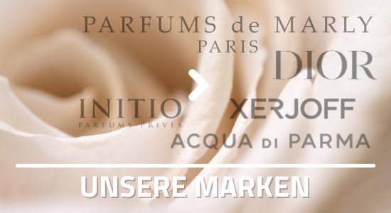 Unsere Marken - Parfümerie Stephan